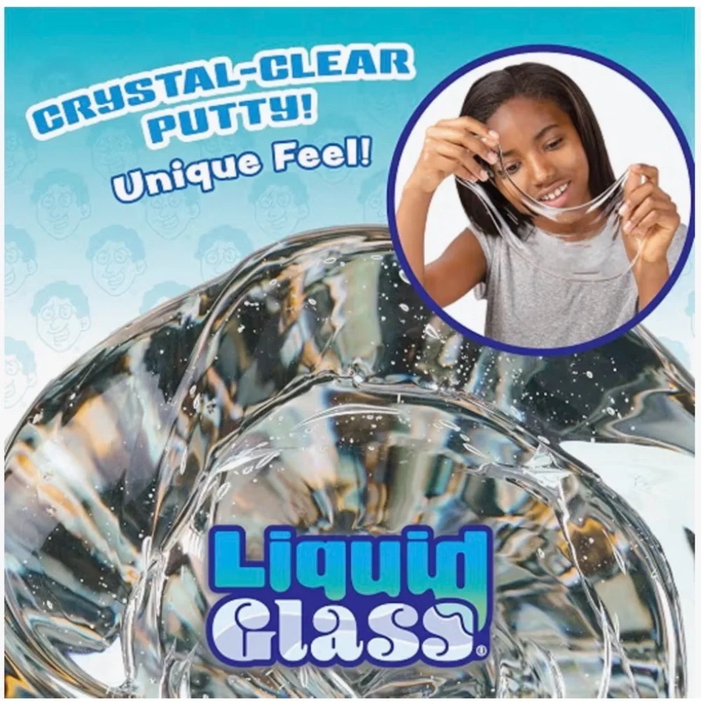 Crazy Aaron's Liquid Glass Thinking Putty 4 Inch Tin